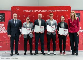 Koszykówka: Bartosz Kubiński w sztabie reprezentacji Polski U16