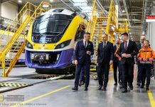 Prezydent RP z wizytą w Kolejach Małopolskich