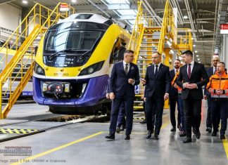 Prezydent RP z wizytą w Kolejach Małopolskich