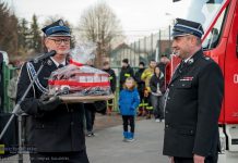 OSP Chodenice. Uroczyste powitanie nowego samochodu ratowniczo-gaśniczego – ZDJĘCIA