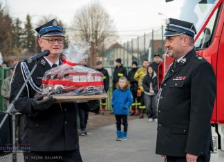 OSP Chodenice. Uroczyste powitanie nowego samochodu ratowniczo-gaśniczego – ZDJĘCIA