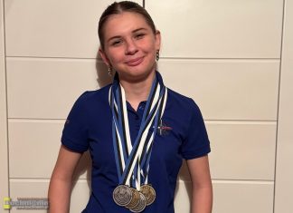 Strzelectwo. Aleksandra Brzegowa z 4 medalami Mistrzostw Europy U16 i U18!