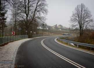 Koniec prac przy rozbudowie drogi w Olchawie. Koszt to ok. 6,2 mln zł – WIDEO