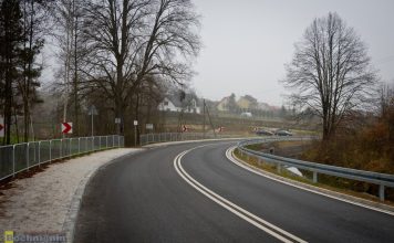 Koniec prac przy rozbudowie drogi w Olchawie. Koszt to ok. 6,2 mln zł – WIDEO