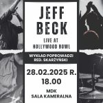 W piątek w MDK „Ilustrowana muzyką historia rocka”: Jeff Beck