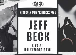 W piątek w MDK „Ilustrowana muzyką historia rocka”: Jeff Beck