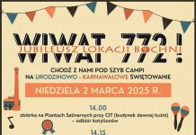 Wiwat 772! W niedzielę potańcówka przy szybie Campi z okazji jubileuszu lokacji Bochni – PROGRAM