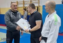 Judo. Stopień mistrzowski 2 dan dla trenera Grzegorza Maja