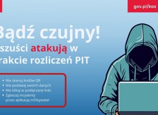 Uwaga! Nadchodzi fala oszustw związanych z rozliczeniem PIT