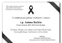 ▪ Kondolencje od władz Miasta Bochnia