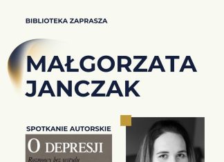Biblioteka w Bochni. We wtorek spotkanie autorskie z Małgorzatą Janczak