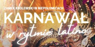 Karnawał w rytmie latino w Zamku Królewskim w Niepołomicach