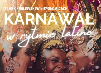 Karnawał w rytmie latino w Zamku Królewskim w Niepołomicach