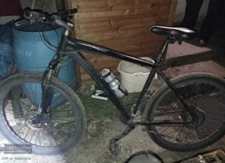 Niepołomice. Policja odzyskała skradziony rower i zatrzymała sprawców