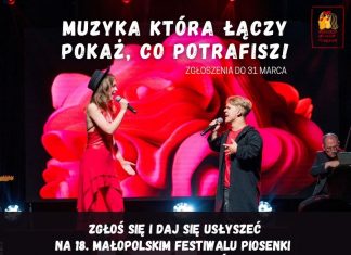 Startują zgłoszenia do 18. Małopolskiego Festiwalu „Integracja malowana dźwiękiem”