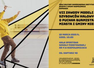 Niepołomice. W marcu VII Zawody Modeli Szybowców Halowych F1N