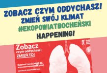 Bochnia. We wtorek happening „Zobacz czym oddychasz!”
