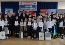 Jubileuszowy turniej pożarniczy. Młodzież sprawdziła swoją wiedzę – ZDJĘCIA