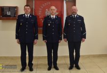 Łukasz Rudnik przejął obowiązki Zastępcy Komendanta Komisariatu Policji w Nowym Wiśniczu