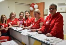 36 osób zarejestrowało się podczas akcji DKMS w bocheńskim szpitalu
