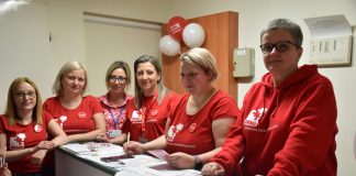 36 osób zarejestrowało się podczas akcji DKMS w bocheńskim szpitalu
