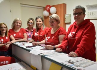 36 osób zarejestrowało się podczas akcji DKMS w bocheńskim szpitalu