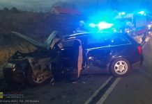 Zmarł kierowca poszkodowany we wczorajszym wypadku w Tymowej