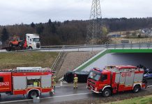Bochnia. Wypadek na ulicy Brodzińskiego. 72-letnia piesza trafiła do szpitala
