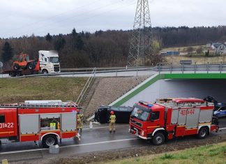 Bochnia. Wypadek na ulicy Brodzińskiego. 72-letnia piesza trafiła do szpitala