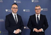 Inwestycje kolejowe kluczowym tematem spotkania Burmistrza Niepołomic z Ministrem Infrastruktury