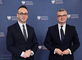 Inwestycje kolejowe kluczowym tematem spotkania Burmistrza Niepołomic z Ministrem Infrastruktury
