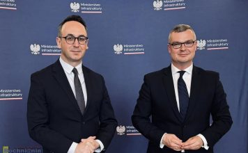 Inwestycje kolejowe kluczowym tematem spotkania Burmistrza Niepołomic z Ministrem Infrastruktury