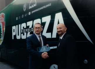 MAN Trucks sponsorem głównym Puszczy Niepołomice – WIDEO