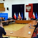 Spotkanie przedstawicieli samorządów z wicepremierem Władysławem Kosiniakiem-Kamyszem