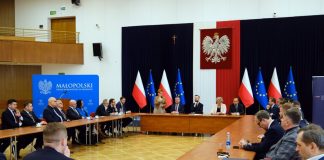 Spotkanie przedstawicieli samorządów z wicepremierem Władysławem Kosiniakiem-Kamyszem