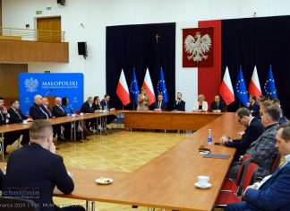 Spotkanie przedstawicieli samorządów z wicepremierem Władysławem Kosiniakiem-Kamyszem