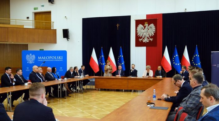 Spotkanie przedstawicieli samorządów z wicepremierem Władysławem Kosiniakiem-Kamyszem