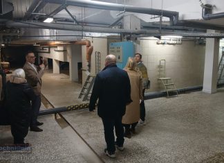 Kryta Pływalnia w Bochni. 2,6 mln zł może nie wystarczyć na I etap modernizacji. Jak wygląda „serce” basenu? – ZDJĘCIA