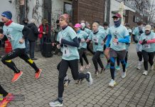 Park Uzbornia w Bochni. XIII Bieg Tropem Wilczym – ZDJĘCIA