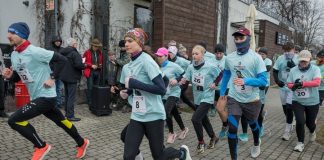 Park Uzbornia w Bochni. XIII Bieg Tropem Wilczym – ZDJĘCIA