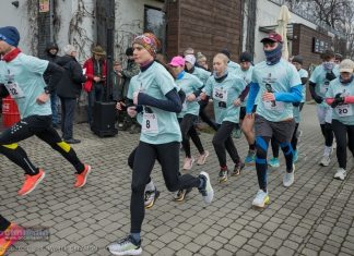 Park Uzbornia w Bochni. XIII Bieg Tropem Wilczym – ZDJĘCIA