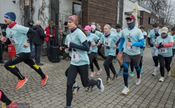 Park Uzbornia w Bochni. XIII Bieg Tropem Wilczym – ZDJĘCIA