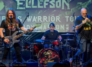 Bochnia Rocks. Zagrał David Ellefson, były basista Megadeth – ZDJĘCIA