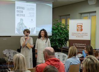 Biblioteka w Bochni. Spotkanie z Beatą Jaros „Afryka okiem medyka” – ZDJĘCIA