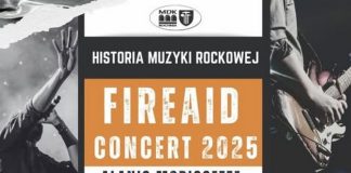 MDK w Bochni. W piątek „Historia muzyki rockowej”: FireAid Concert 2025