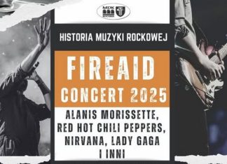 MDK w Bochni. W piątek „Historia muzyki rockowej”: FireAid Concert 2025
