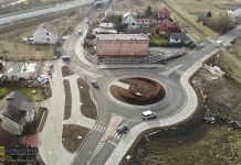 Bochnia. Nowe oblicze skrzyżowania ulic Karolina i Krzeczowska – WIDEO