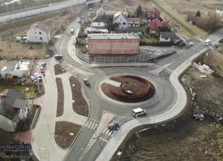 Bochnia. Nowe oblicze skrzyżowania ulic Karolina i Krzeczowska – WIDEO