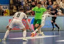 Futsal. BSF walczył, ale nie dał rady Rekordowi – SKRÓT WIDEO