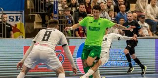 Futsal. BSF walczył, ale nie dał rady Rekordowi – SKRÓT WIDEO